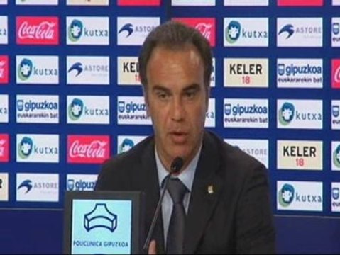 Martín Lasarte: Venimos a quedarnos, no a pasear