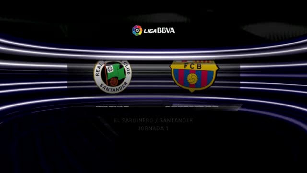 RACING 0 - BARCELONA 3