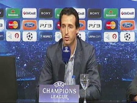 Emery: Al Manchester le tenemos el máximo respeto, pero no miedo