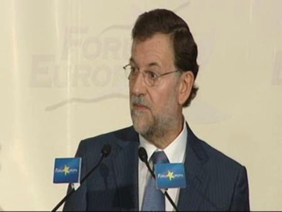 Rajoy: "La huelga ha sido un fracaso de los sindicatos y el Gobierno"