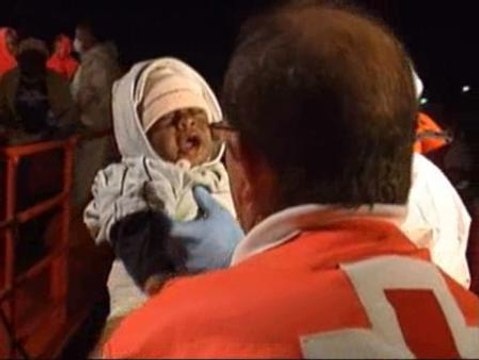 Rescatadas cuatro pateras en las costas de Almería y Motril