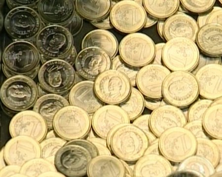 Baja la deuda de los bancos nacionales con el BCE