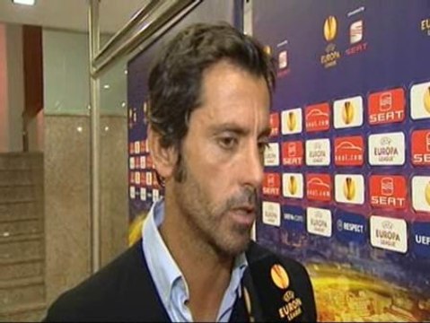 Quique: Podríamos haberle dado la vuelta al partido