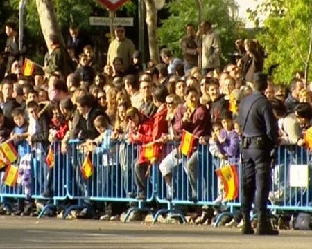 Reacciones a los abucheos del 12 de octubre