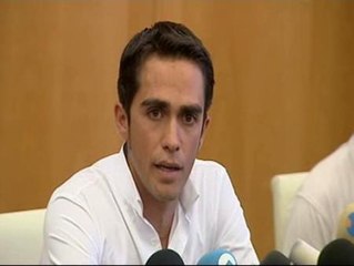 Contador: "La UCI me ha reconocido que es un caso de contaminación alimenticia"
