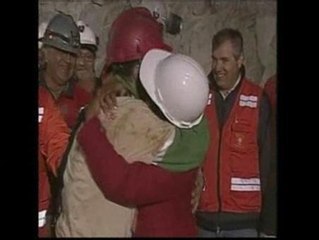 La mina comienza a 'parir' a sus trabajadores