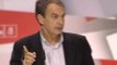 Zapatero acusa a Rajoy de no mojarse en nada