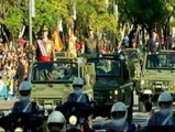 Abucheos a Zapatero y ausencia de Venezuela en el desfile militar
