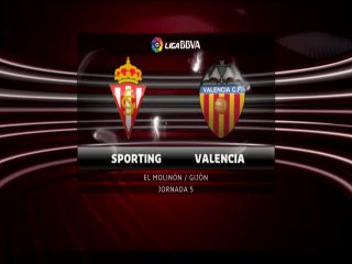 SPORTING 0 - VALENCIA 2