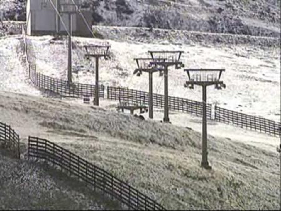 Sierra Nevada da la bienvenida a las primeras nieves