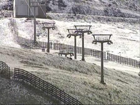 Sierra Nevada da la bienvenida a las primeras nieves