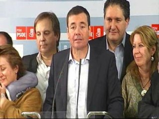 Tomás Gómez: "Trinidad Jiménez ha sido una rival formidable"