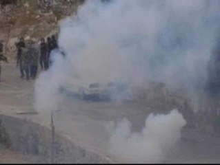 Disturbios en Jerusalén