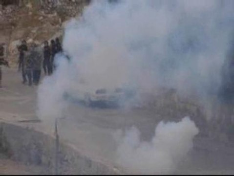 Disturbios en Jerusalén