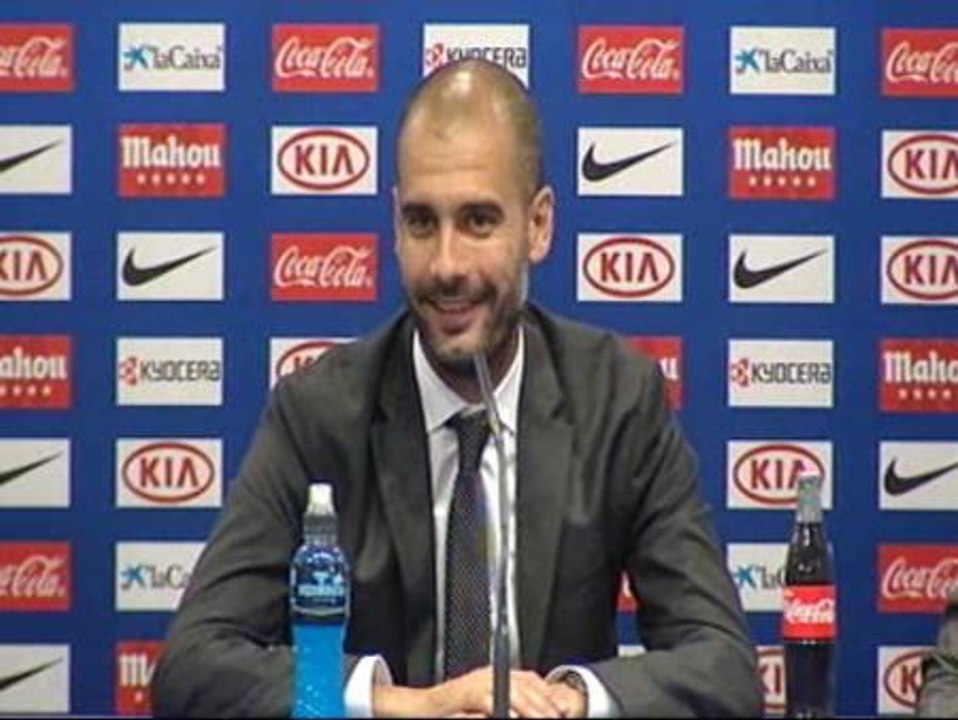 Guardiola: "Ha sido un escándalo cómo hemos jugado"