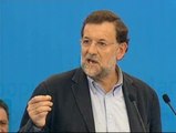 Rajoy critica la reducción en inversión pública: 