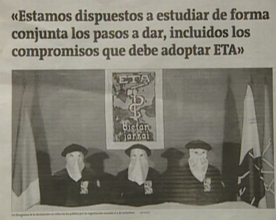 Reacciones ante el nuevo comunicado de ETA