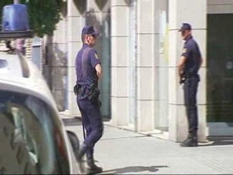 Un hombre atraca un banco en Valencia