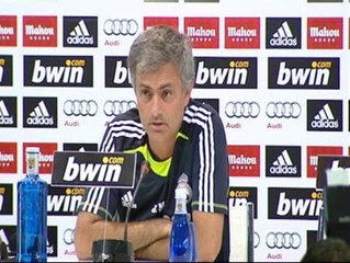 Mourinho: "Voy a ser un nuevo Ferguson"