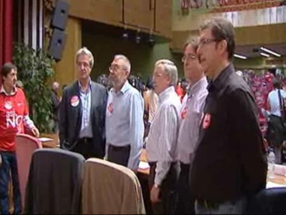 UGT Y CC.OO buscan apoyos para la huelga en la Universidad