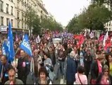 Nueva jornada de movilización en Francia contra la reforma de la jubilación