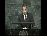 Zapatero propone una tasa financiera contra la pobreza