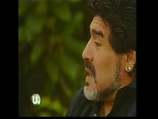 Maradona: "Daría un brazo por volver a la selección"