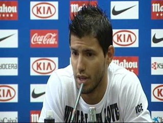 Agüero: &#039;Si no puedo jugar como quiero, prefiero esperar&#039;