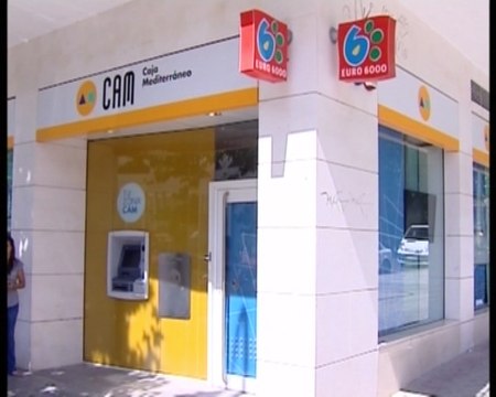 Atraco en banco de Madrid a punta de pistola