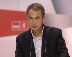El "respeto" de Zapatero ante la huelga general