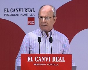 Montilla carga contra el PP