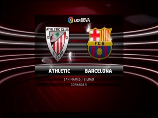 ATHLETIC 1 - BARCELONA 3