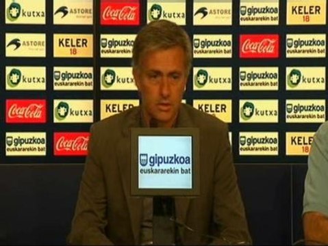 Mourinho: Lo más justo hubiera sido el empate