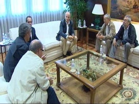 Toxo y Méndez exigen el abono inmediato de los salarios impagados a los mineros