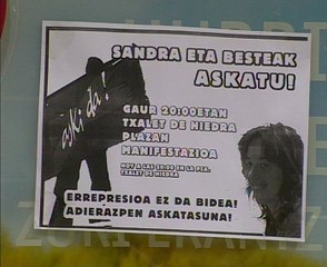 Piden en carteles libertad de detenidos