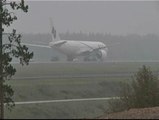 La Policía sueca evacua un avión de pasajeros por amenaza terrorista