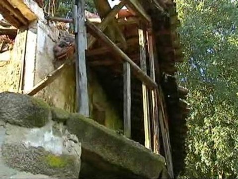 Aldeas deshabitadas en Galicia