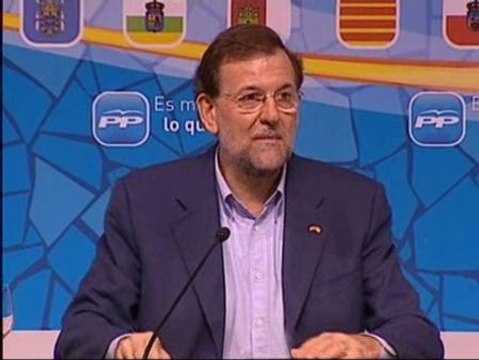 Rajoy está orgulloso de la Guardia Civil