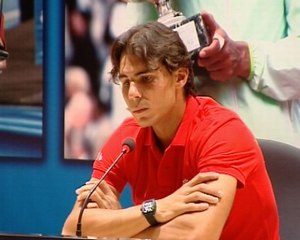 Rafa Nadal, modesto con su triunfo