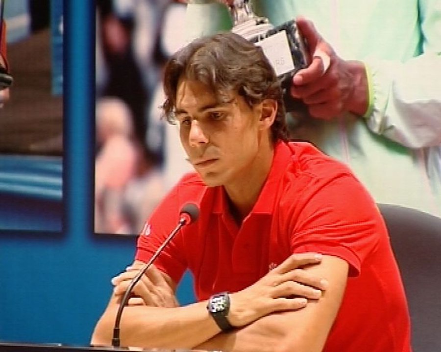 Rafa Nadal, modesto con su triunfo