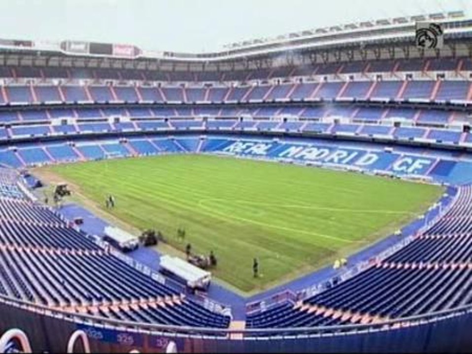 El Bernabéu ya no es un "campo de patatas"