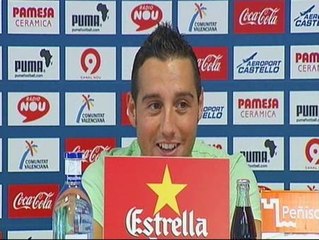 Cazorla: "Para el Villarreal, la Europa League es como si fuera la Champions"