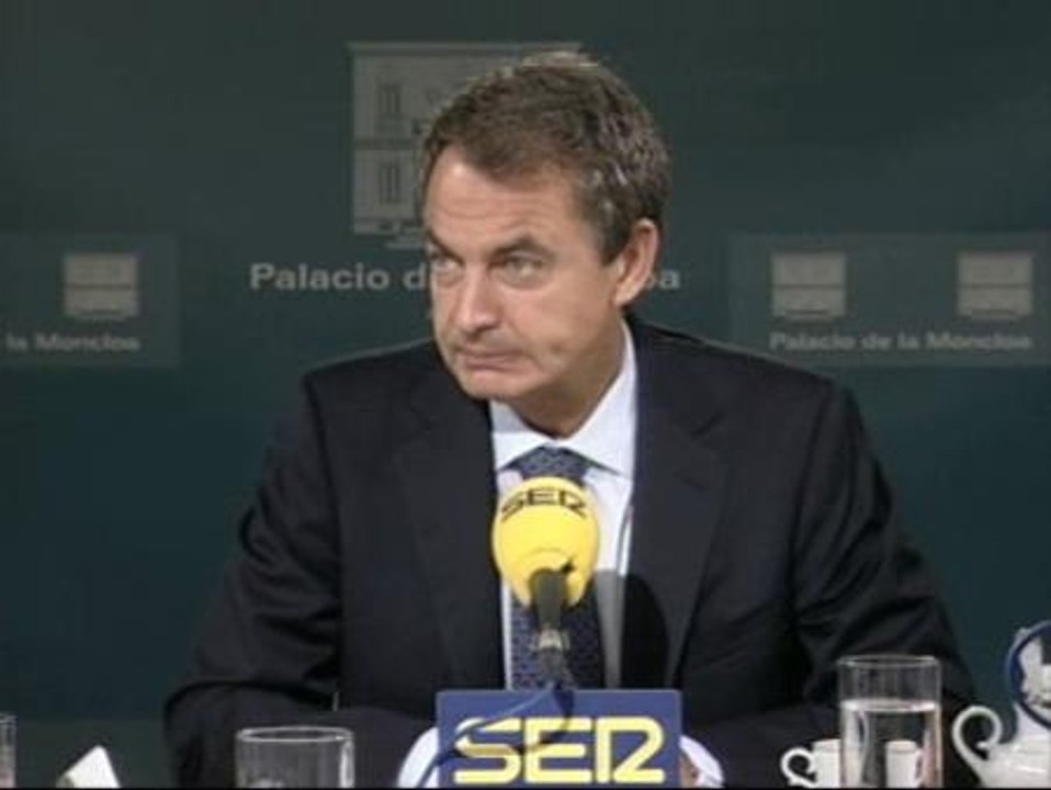 Zapatero: "No he tricionado mis principios con la reforma laboral"