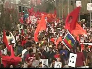 Disturbios en el aniversario del golpe de Estado que marcó  la era Pinochet