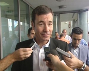 Tomás Gómez satisfecho con la encuesta