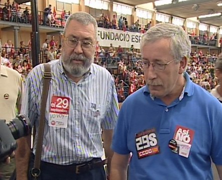 UGT y CCOO: La huelga será un éxito