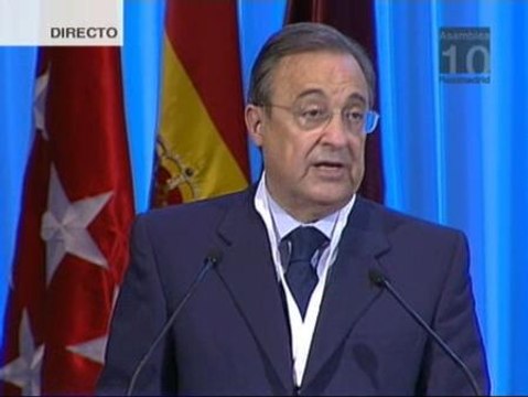 Florentino: Mourinho es el mejor entrenador del mundo