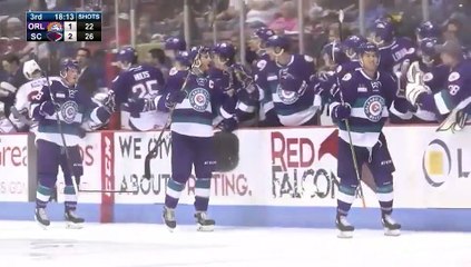 ECHL Orlando Solar Bears 3 at South Carolina Stingrays 2