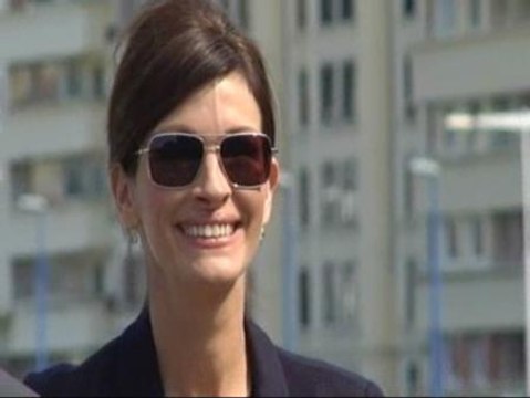 Julia Roberts revoluciona San Sebastián