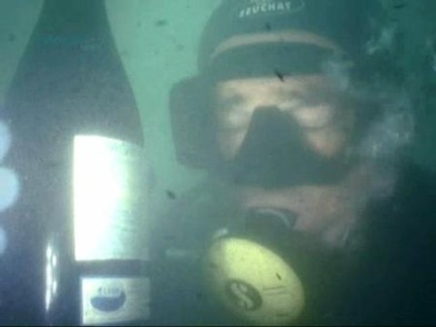 Una bodega a quince metros de profundidad